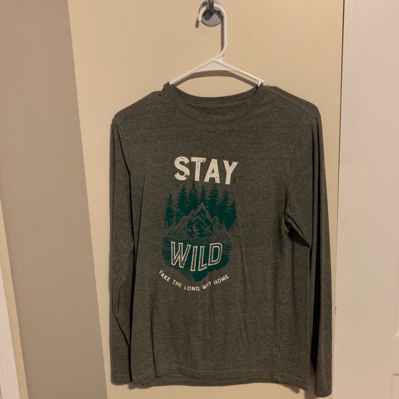 Grey Long sleeve Tee - Picture 1 of 2